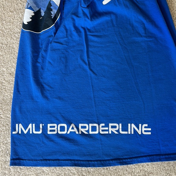 JMU Boarderline (Club) T-shirt - Picture 5 of 11